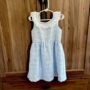 Janie & Jack Girls Blue Dress NWT